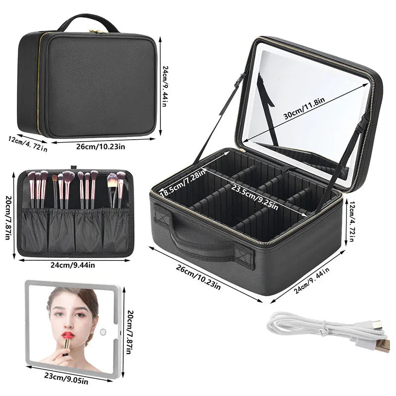 GlowMaster Beauty Case