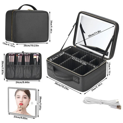 GlowMaster Beauty Case