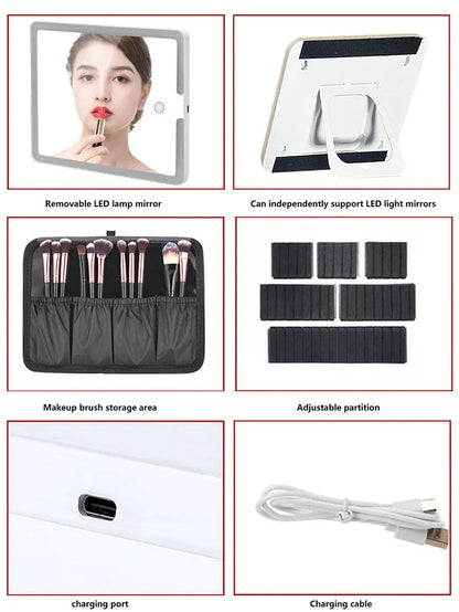 GlowMaster Beauty Case