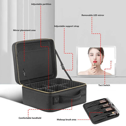 GlowMaster Beauty Case