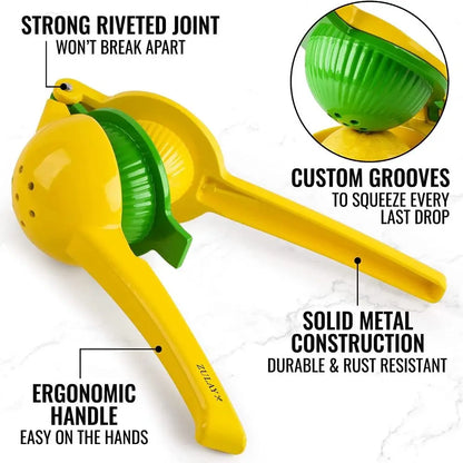 CitrusFresh 2-in-1 Squeezer