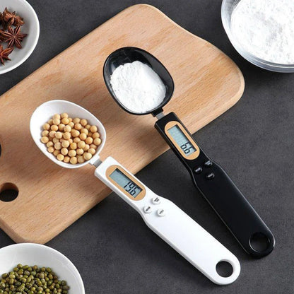 Precision Measure Spoon – Digital Kitchen Tool for Accurate Weighing