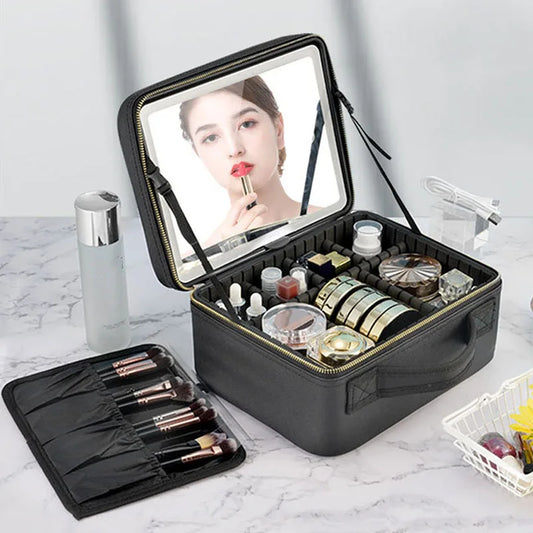 GlowMaster Beauty Case