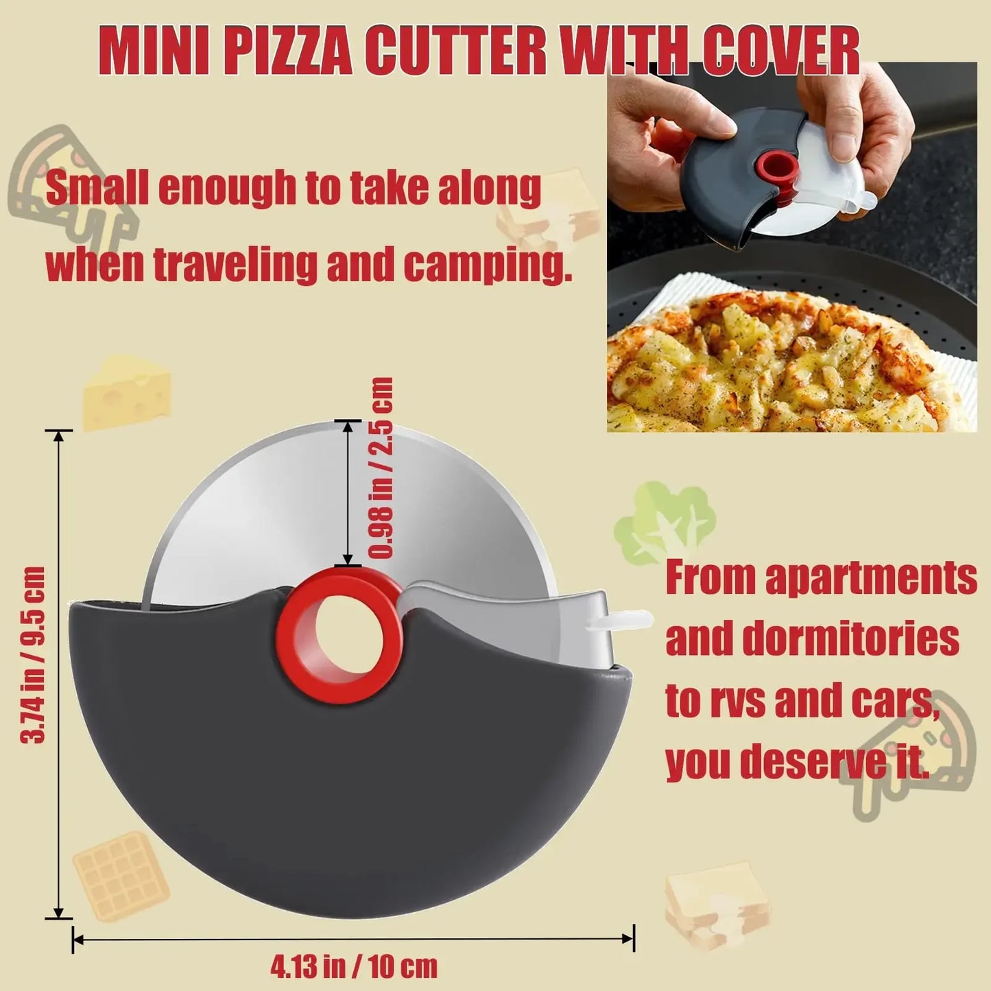 Pizza Pro Cutter