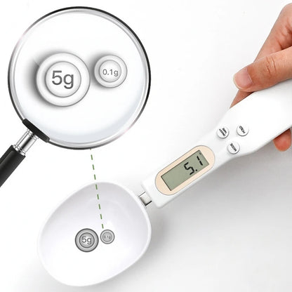 Precision Measure Spoon – Digital Kitchen Tool for Accurate Weighing