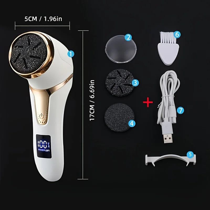 PureFeet Pro Electric Pedicure