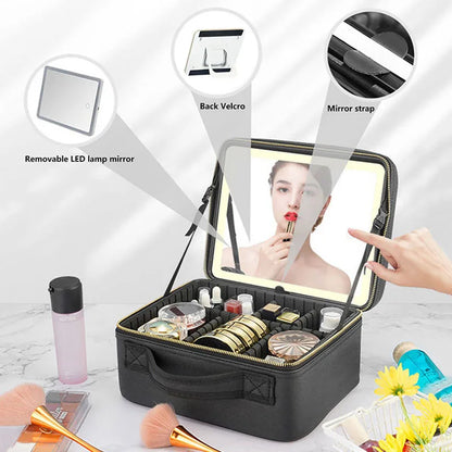 GlowMaster Beauty Case