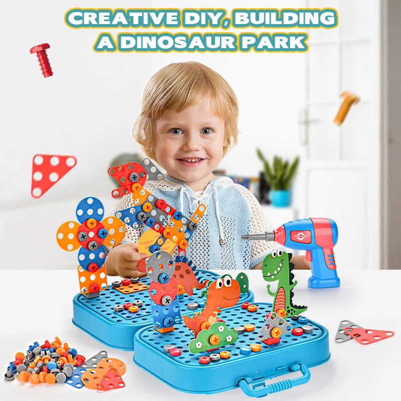 Dino Builders Kit