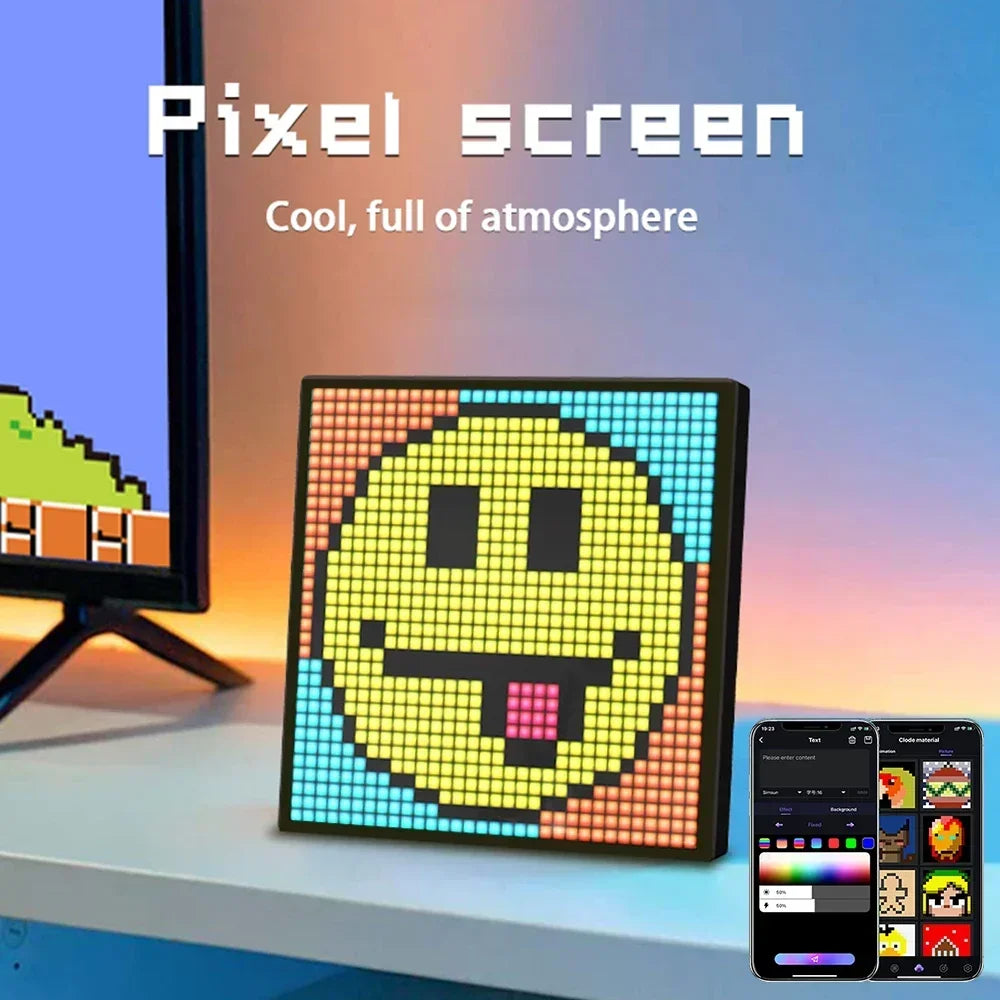 GlowFrame Pixel Light