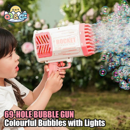 Bubble Explosion