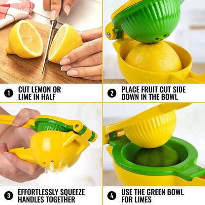 CitrusFresh 2-in-1 Squeezer