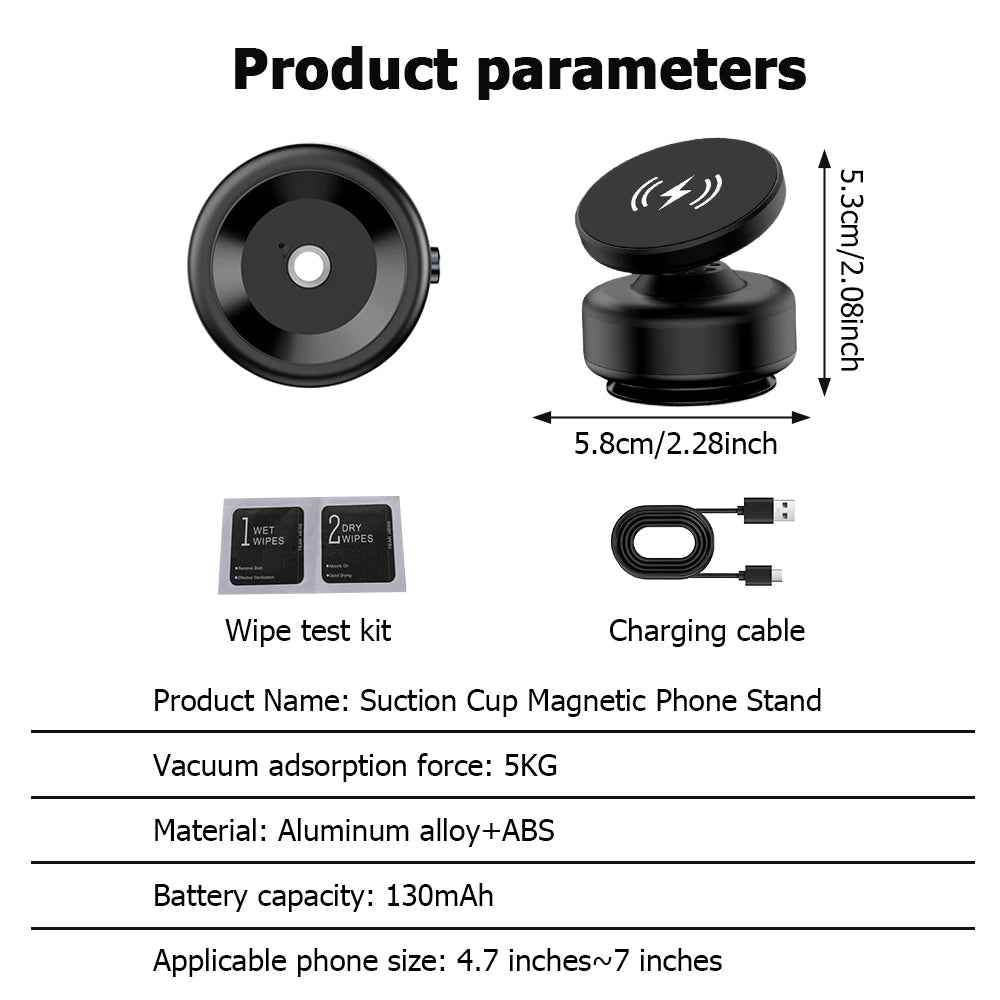 DriveMate Wireless Phone Holder