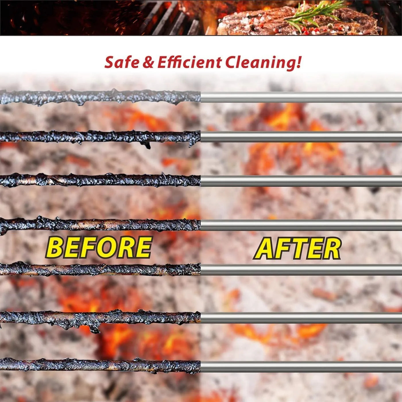 TriClean Grill Pro