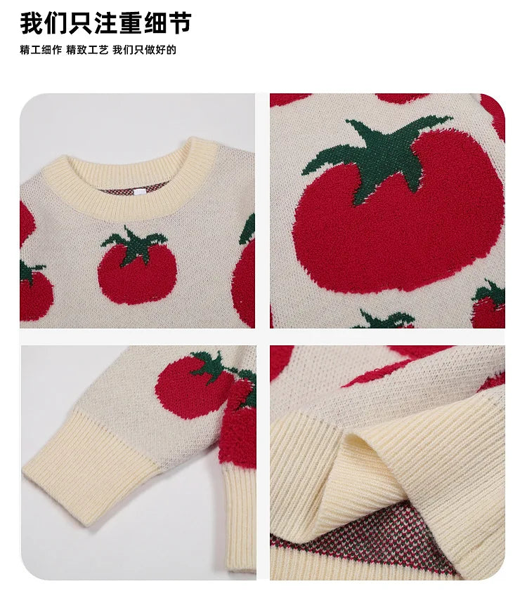 TomatoHue Vintage Knit