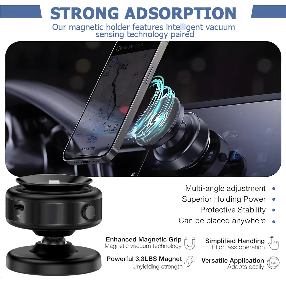 DriveMate Wireless Phone Holder