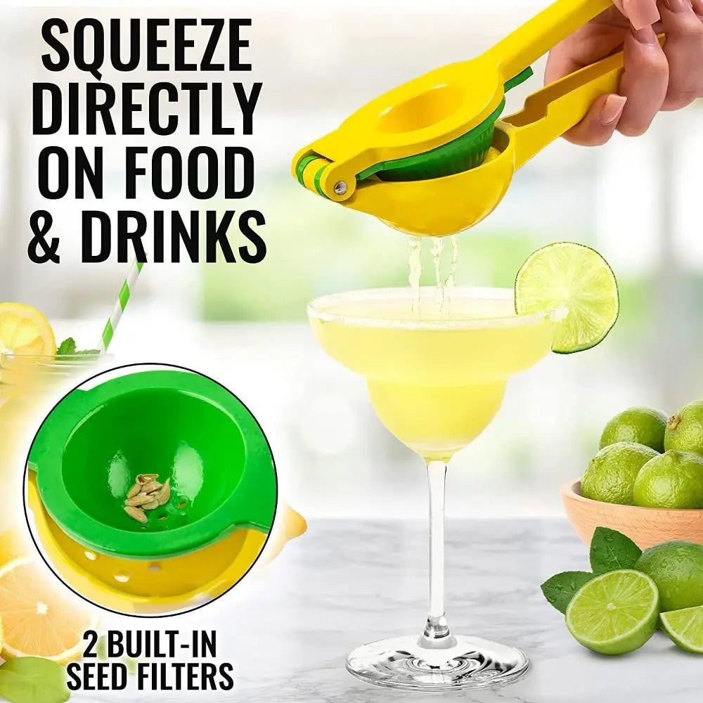 CitrusFresh 2-in-1 Squeezer