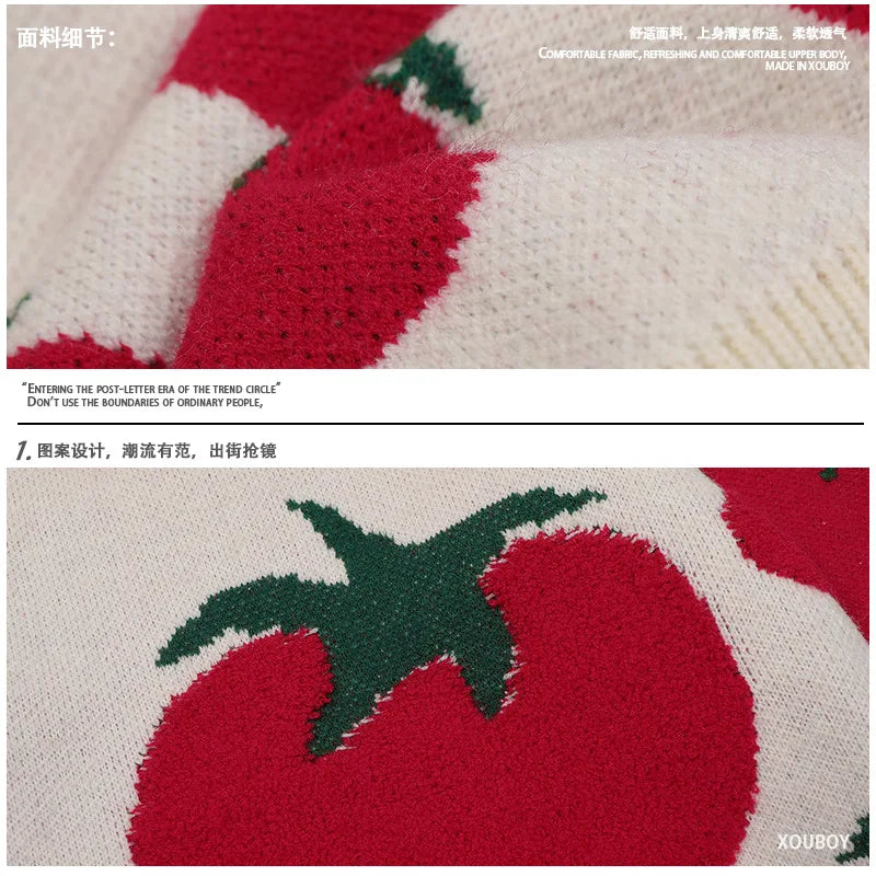 TomatoHue Vintage Knit