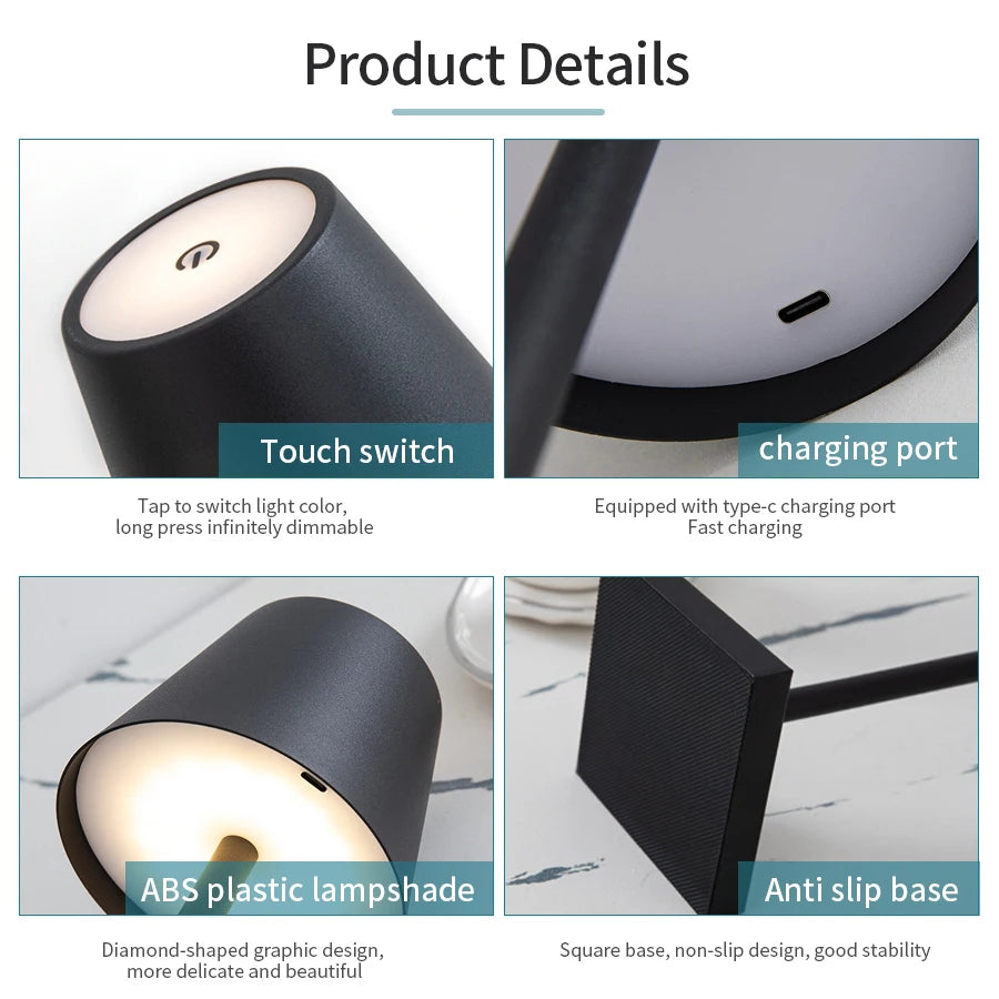 Eclipse Touch Light