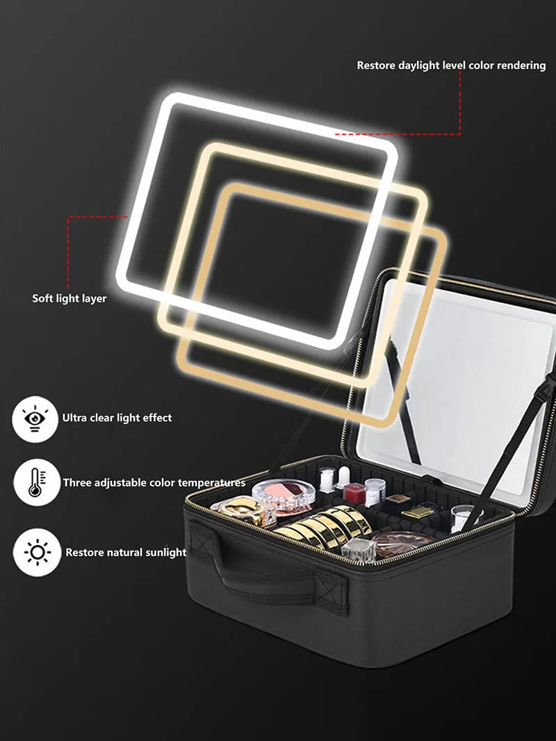 GlowMaster Beauty Case