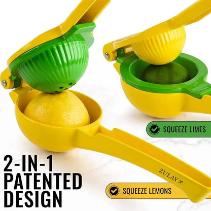 CitrusFresh 2-in-1 Squeezer