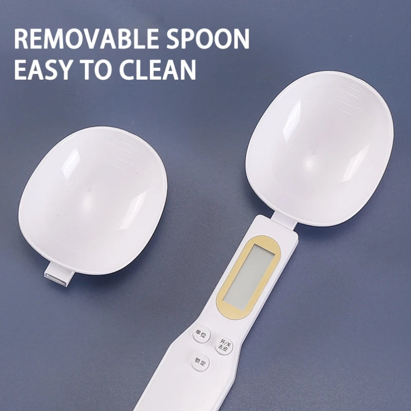 Precision Measure Spoon – Digital Kitchen Tool for Accurate Weighing