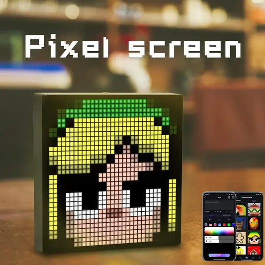 GlowFrame Pixel Light