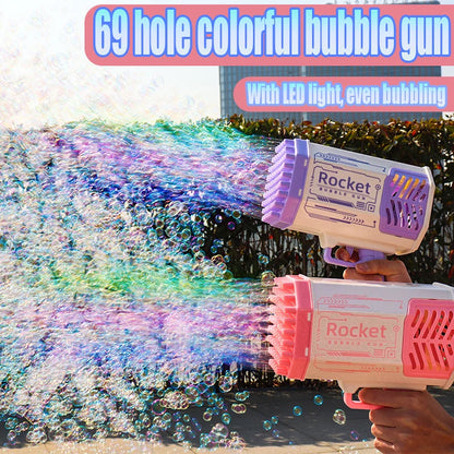 Bubble Explosion